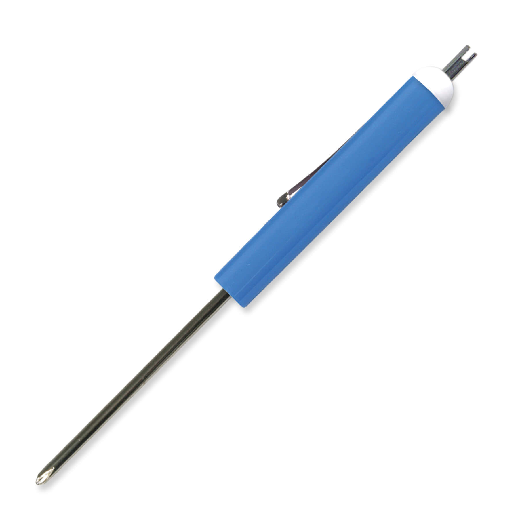 Bright Blue Blank
